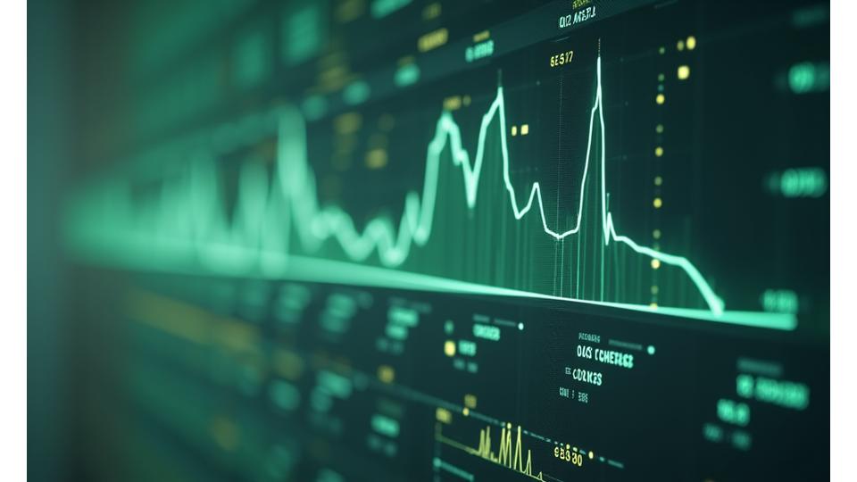 Grafy a datové vizualizace ukazující biologické markery a výsledky testů