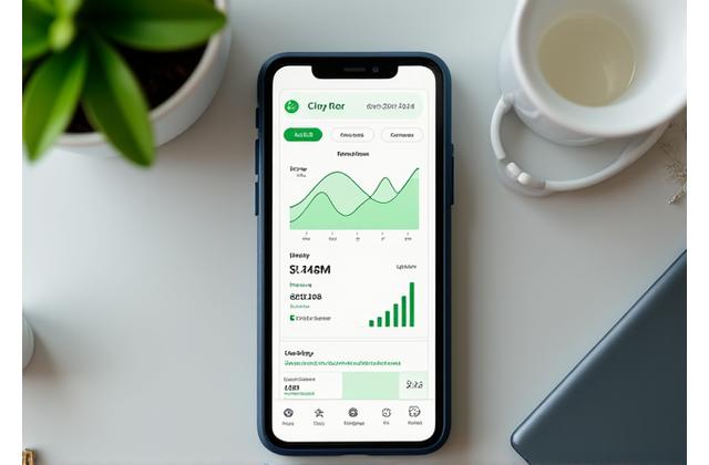 Přehledný dashboard s grafy ukazujícími srdeční frekvenci, kvalitu spánku a úroveň energie